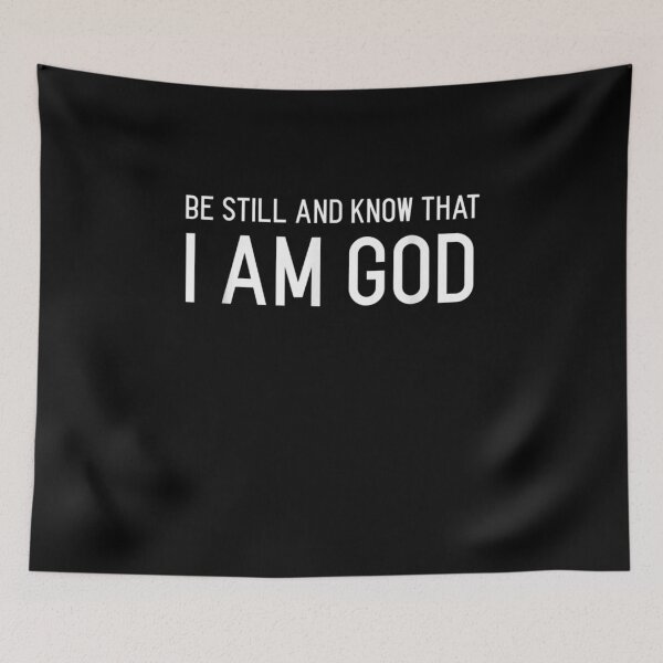Item preview, Secret Pulpit Be Still And Know That I Am God  designed and sold by dannareyansh.