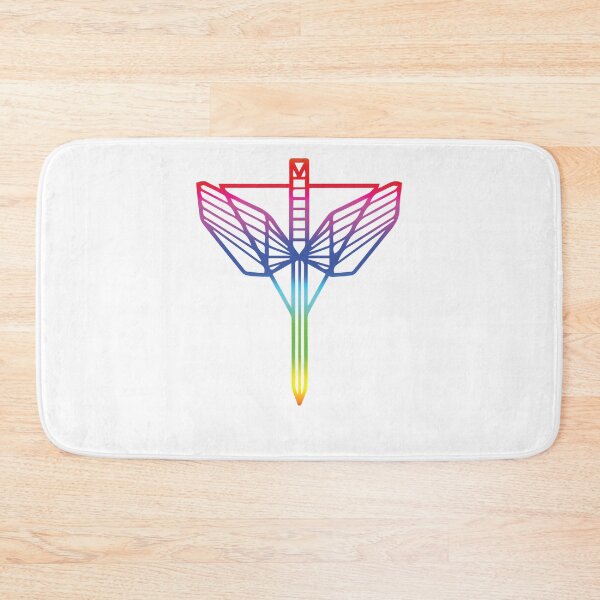Item preview, The Shield Symbol (Rainbow Gradient) - Wynonna Earp designed and sold by OrloHuels.