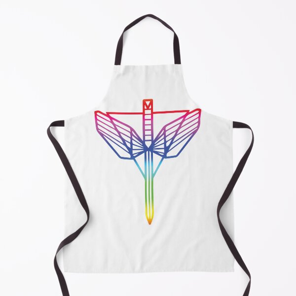 Item preview, The Shield Symbol (Rainbow Gradient) - Wynonna Earp designed and sold by OrloHuels.