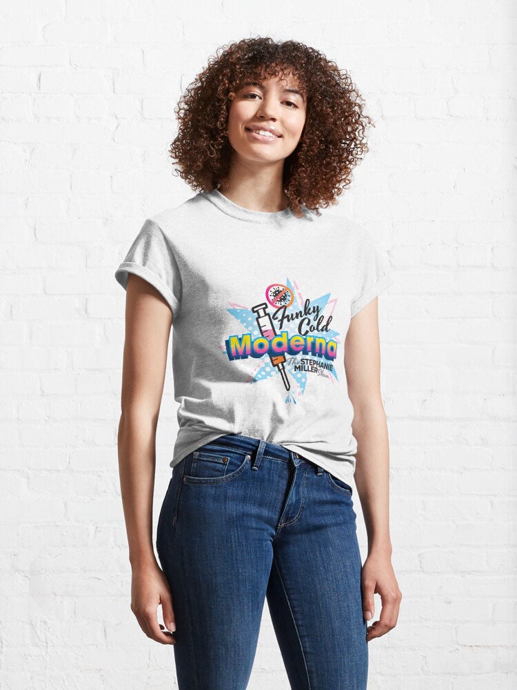 Alternate view of The Funky Cold Moderna Shot Classic T-Shirt