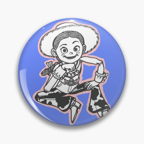 Item preview, Jessie Yodeling Cowgirl designed and sold by Sang Oh.