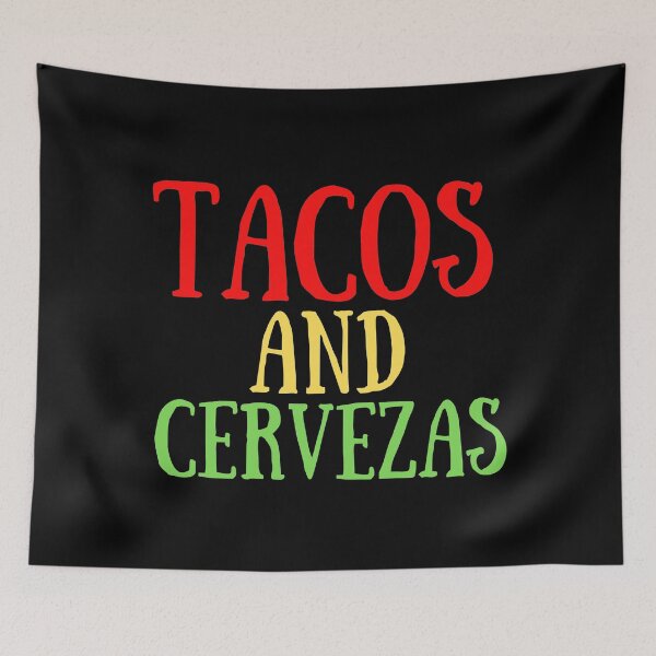 Item preview, Tacos and Cervezas designed and sold by SunfullyYours.