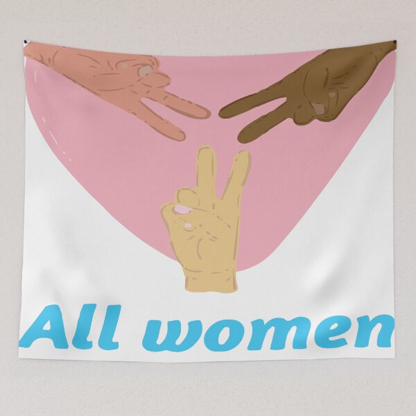 Item preview, all women are equal big heart womens day celebration  designed and sold by joy4shirt.
