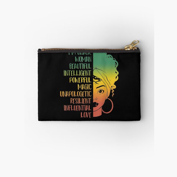 Item preview, Im Black Woman Beautiful Intelligent African American  designed and sold by dannareyansh.