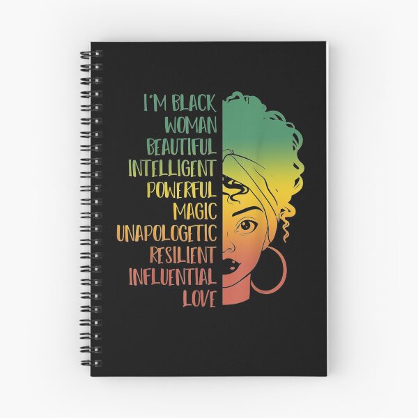 Item preview, Im Black Woman Beautiful Intelligent African American  designed and sold by dannareyansh.