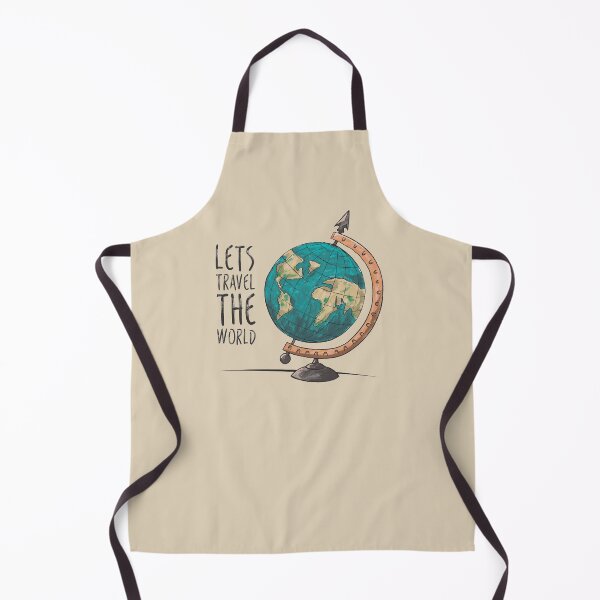 Item preview, Lets travel the world! designed and sold by crazycollective.