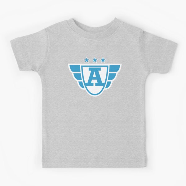 Copy of Superhero Letter A. Stars and Wings Kids T-Shirt