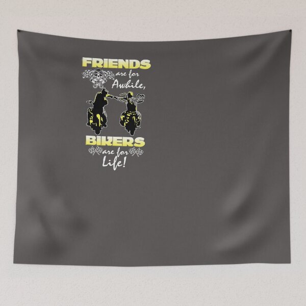 Item preview, Friend are for awhile bikers are for life designed and sold by anhdesing.