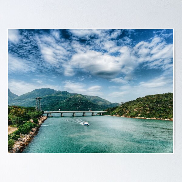 Hong Kong Poster