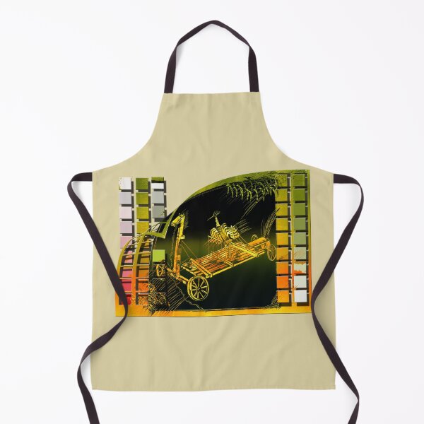 Item preview, Animal, horse, (Trojan horse 5. 571. Greek mythology) monogravure, graphics, art, children's style designed and sold by Paszkan.