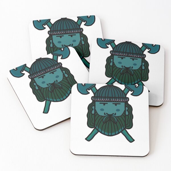 Item preview, Woodcutter (blue) designed and sold by OrloHuels.