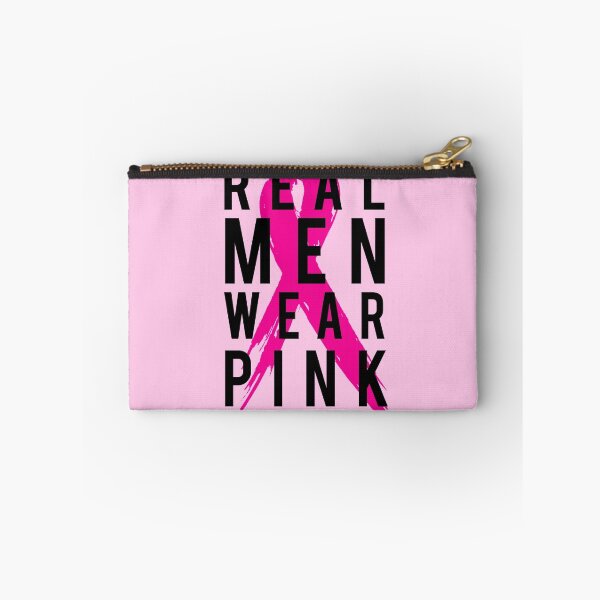 Item preview, Real Men Wear PINK - Mens Breast Cancer designed and sold by Coward.