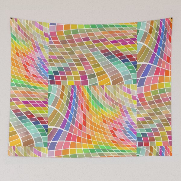 Item preview, Wavy Pattern designed and sold by Blertz.