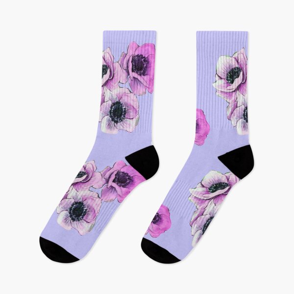 Item preview, romantic anemone flowers designed and sold by cemreyigitsahin.