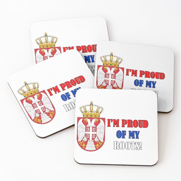 Item preview, Im proud of my roots designed and sold by Srbi.