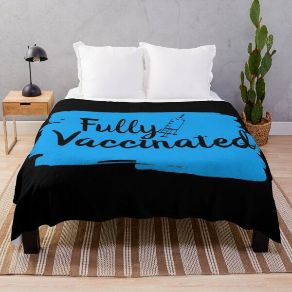 Item preview, Fully vaccinated designed and sold by shirleydean.