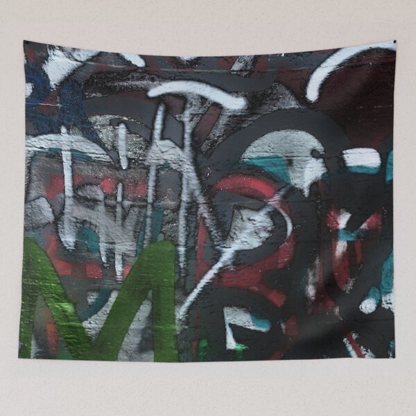 Item preview, Messy Urban Graffiti Tags designed and sold by ckylin.