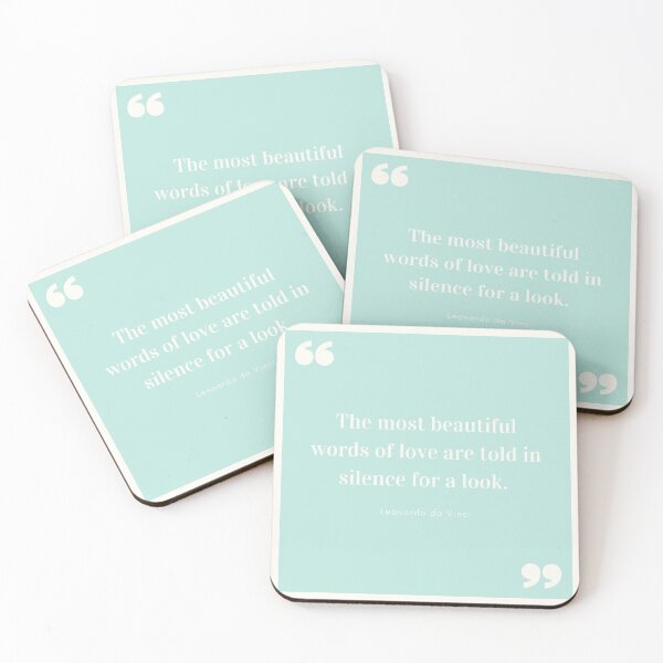 Item preview, The most beautiful words of love are told in silence for a look. designed and sold by MagicWordsDS.