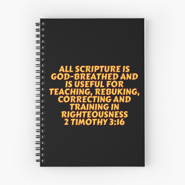 Item preview, Bible Verse 2 Timothy 3:16 designed and sold by Prayingwarrior.
