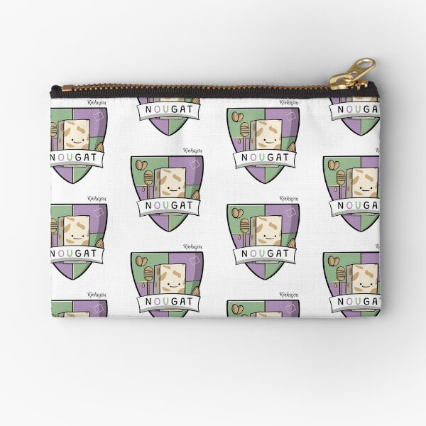 Kinkajou - Nougat from Montélimar Zipper Pouch
