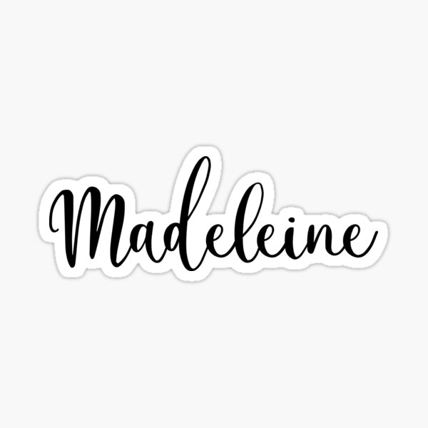 Pegatina for Sale con la obra «Rey Tuck» de Madeline-13