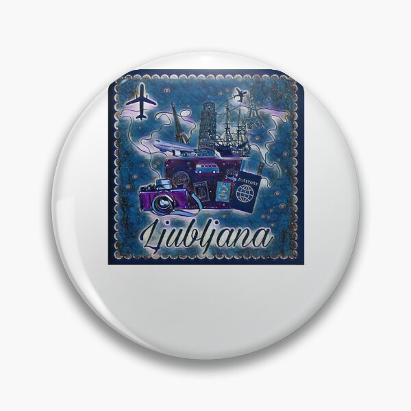 Item preview, World Travel Souvenir  Travel Destination  Travel Gift designed and sold by OrloHuels.