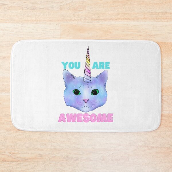 Item preview, You Are Awesome Unicat designed and sold by OrloHuels.