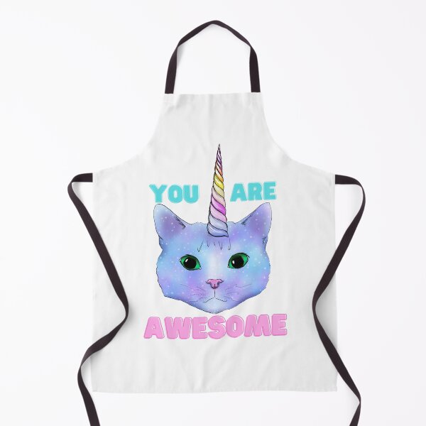 Item preview, You Are Awesome Unicat designed and sold by OrloHuels.