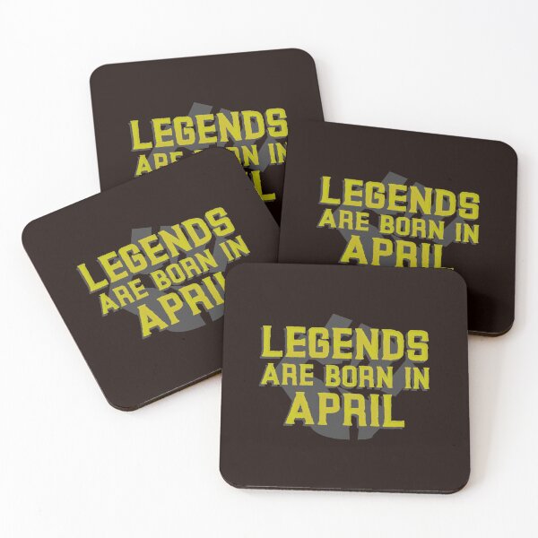 Item preview, Legends Are Born In April designed and sold by MariesDesigns11.