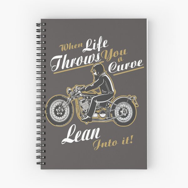 Aperçu de l'œuvre motard drôle cite un motard sarcastique créée et vendue par anhdesing.