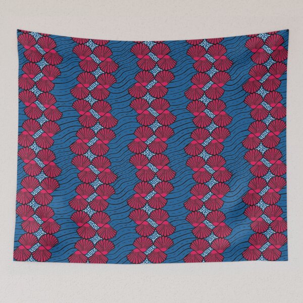 Item preview, Afro Ankara Wax Print 27 designed and sold by hellcom.
