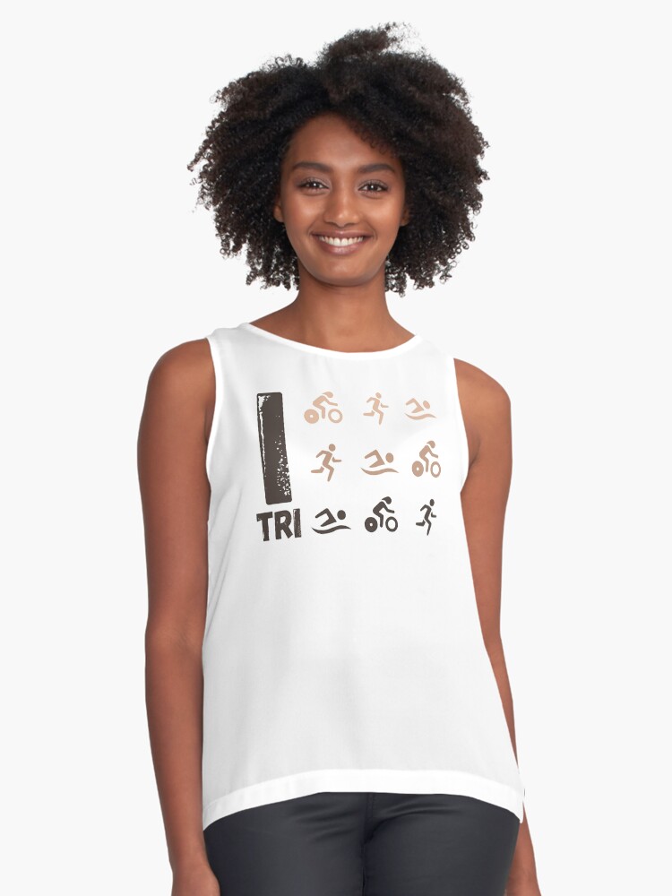 Item preview, Sleeveless Top designed and sold by Yoyobloggers.