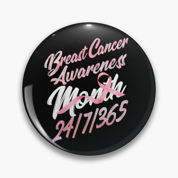 Item preview, Breast Cancer Awareness Month 24/7/365 Pink Ribbon October Gear designed and sold by DynamicDesign.