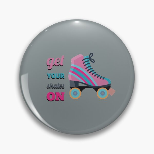 Item preview, Get Your Skates On designed and sold by redstitchlab.
