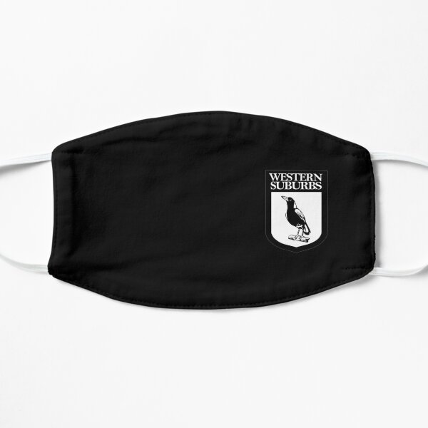 National Rugby-Magpies Flat Mask