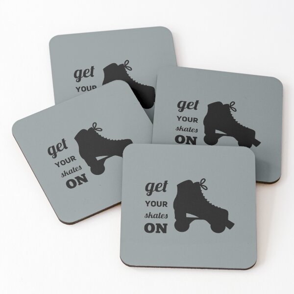 Item preview, Get Your Skates On designed and sold by redstitchlab.