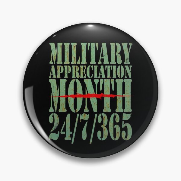 Artikelvorschau, Military Appreciation Month 24/7/365 Veteran Appreciation Gear entworfen und verkauft von DynamicDesign.
