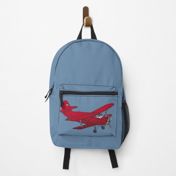 Item preview, Red biplane designed and sold by Berlin-T-Shirt.