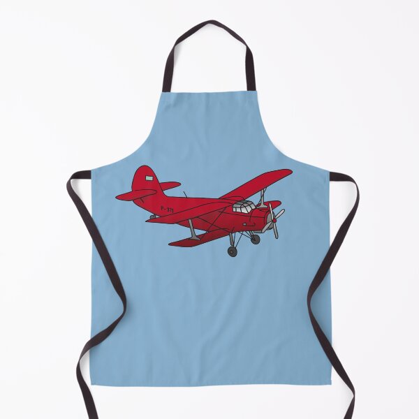 Item preview, Red biplane designed and sold by Berlin-T-Shirt.