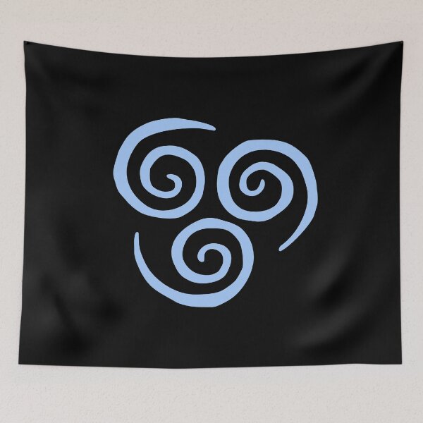 Item preview, AIR SYMBOL - Air nomads designed and sold by T-paw.