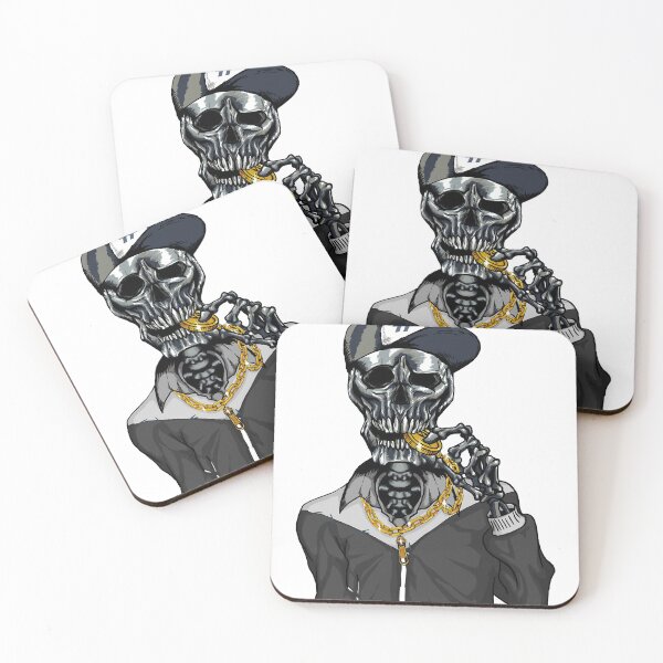 Item preview, skeleton bite medal designed and sold by OrloHuels.
