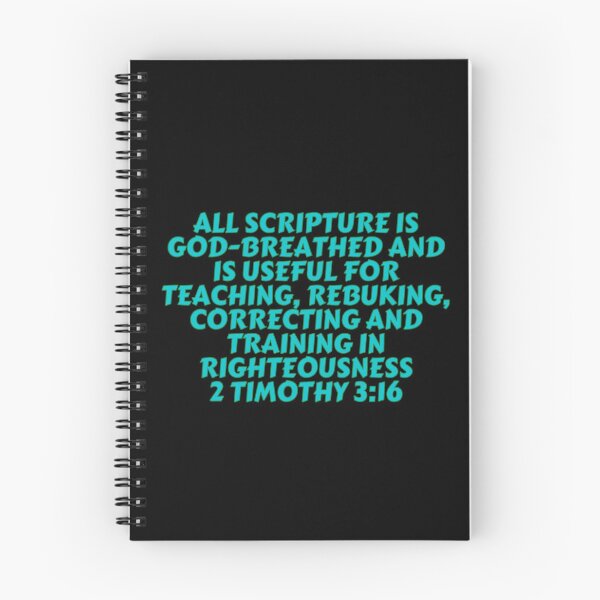Item preview, Bible Verse 2 Timothy 3:16 designed and sold by Prayingwarrior.