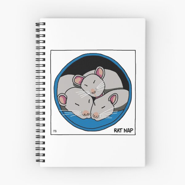 Item preview, Rats having a nap! designed and sold by Michelle Best.
