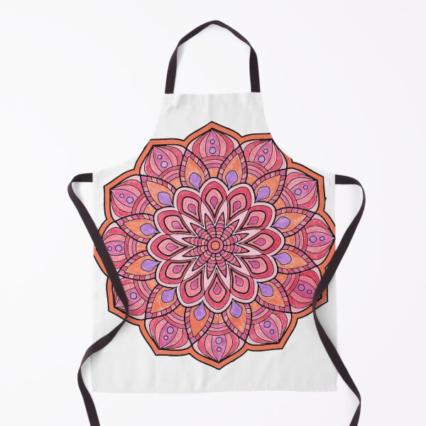 Item preview, Pink aesthetic mandala designed and sold by Aditi Joshi.
