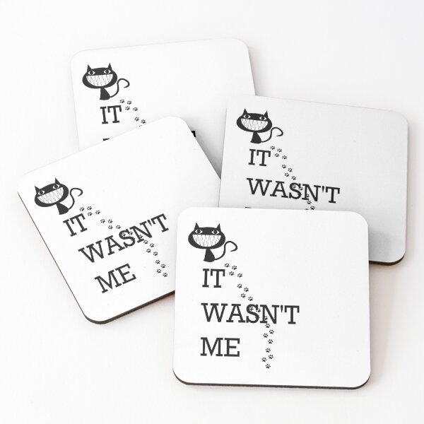 Item preview, IT WASNT ME designed and sold by DomGDesign.