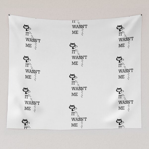 Item preview, IT WASNT ME designed and sold by DomGDesign.
