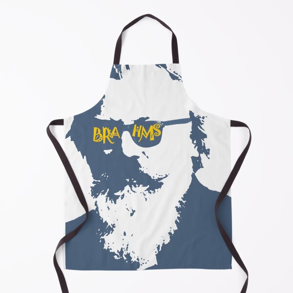 Item preview, Brahms in Blue and White designed and sold by SUCHDESIGN.