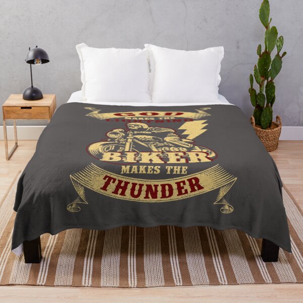 Item preview, god makes the lightning bikers make thunder designed and sold by anhdesing.