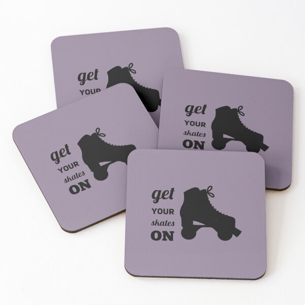 Item preview, Get Your Skates On designed and sold by redstitchlab.