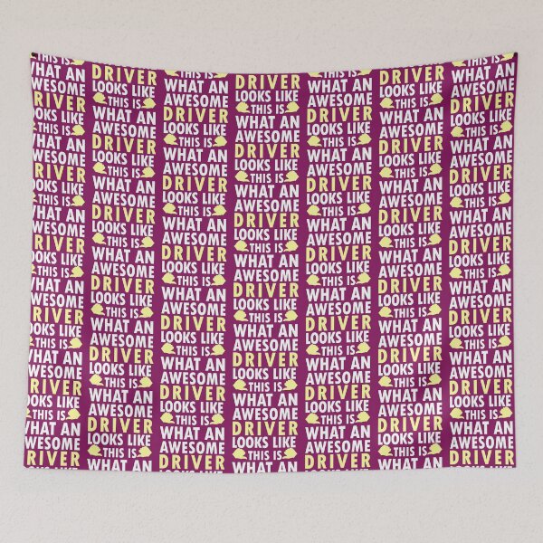 Item preview, This is what an Awesome Driver looks like designed and sold by AnveeBubbles.
